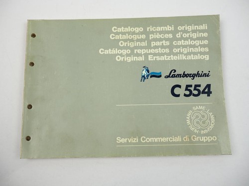 Catalogo ricambi trattore