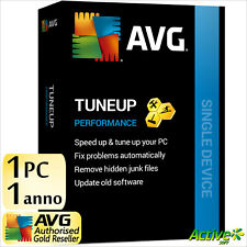 AVG TuneUp 2025 1 PC 1 ANNO / TuneUp Utilities | Windows ESD UE IT
