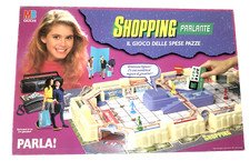 SHOPPING PARLANTE GIOCO IN SCATOLA MB GIOCHI OTTIMO COMPLETO 1989