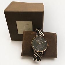 Orologio Donna COLONNA CLN026-MAC Cinturino Tessuto Sartoriale Maculato