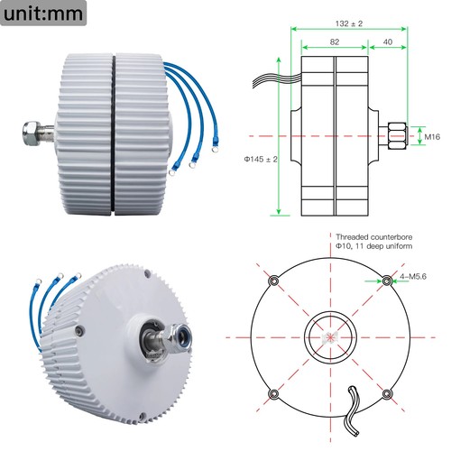 Generatore magneti - a,