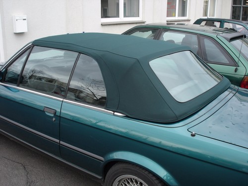 Pulitore capote bmw cabrio - capote,