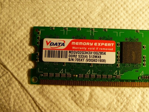 Ram ddr2 533 512 - 533(4), mb