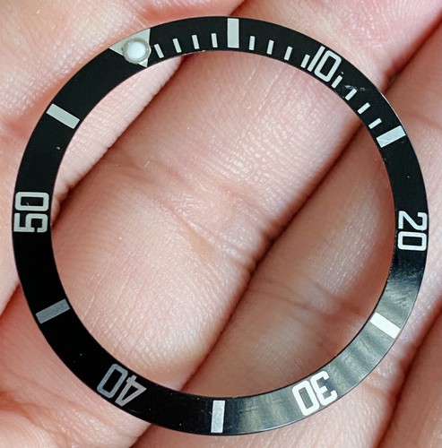 Rolex black insert - black, for