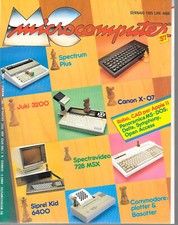 GENNAIO 1985 - MC MICROCOMPUTER - NR.37 A.5 - RIVISTA DI SCIENZA E TECNICA