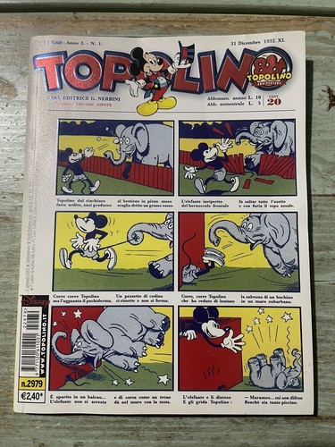 Topolino 2979 gennaio 2013 - topolino, n.