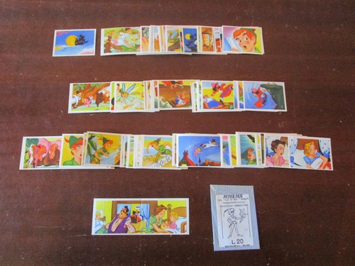 Peter pan set completo - peter,