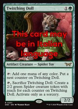 MTG TWITCHING DOLL EXC -