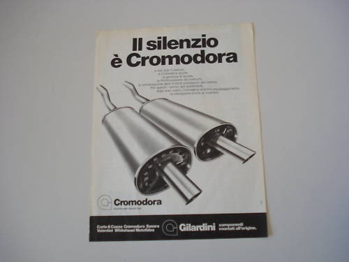 Advertising pubblicità 1982 - advertising,