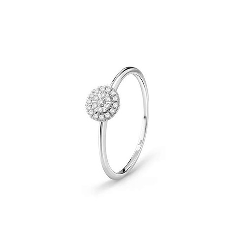 Anello bliss donna oro - anello, bianco