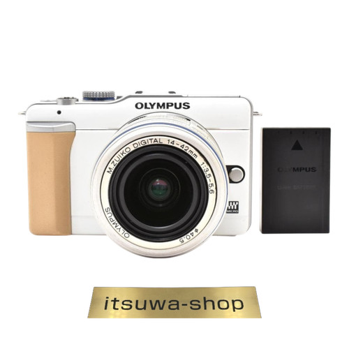 Olympus pen pl1 - e-pl1, bianca