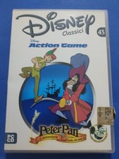 DISNEY PETER PAN  ISOLA  CHE NON C' E' GIOCO DISCO X COMPUTER PC CD ROM USATO