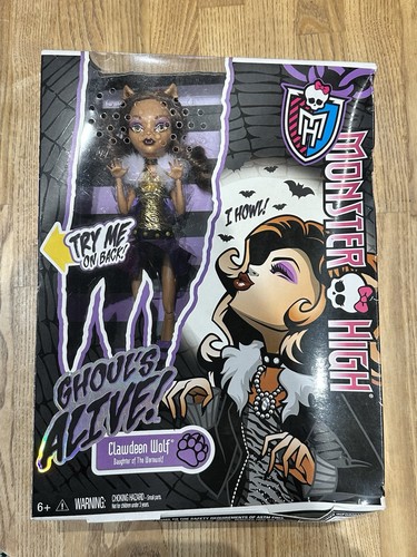 Monster high ghoul alive - monster,