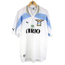 1999-00 Lazio Maglia Centenario Puma Cirio XXL   SHIRT MAILLOT TRIKOT