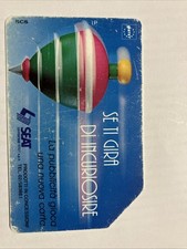 scheda telefonica sip se ti gira di incuriosire lire 5000 validità 30.06.96