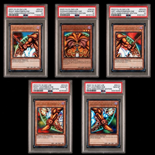 2023 exodia set - exodia,