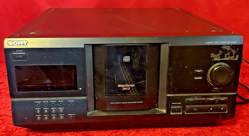 Lettore sony cdp cx220 - cd, cdp-cx220