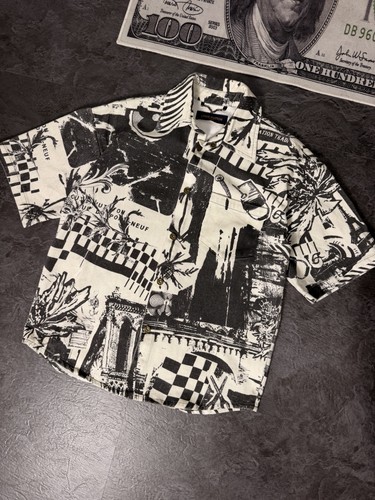 Camicia louis vuitton ss23 - louis,