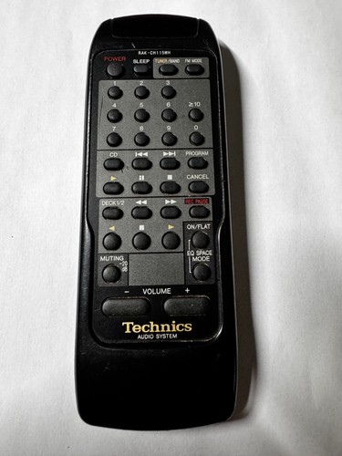 Telecomando originale technics - telecomando,