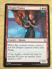 Dragon Trainer - 84 - FDN - NM