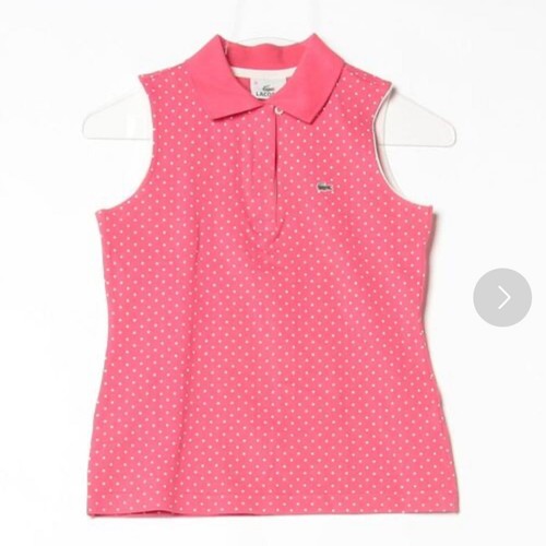 Polo senza maniche lacoste - polo,