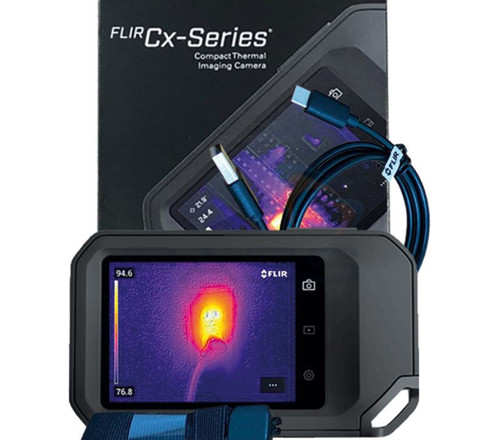Termocamera compatta flir - termocamera,