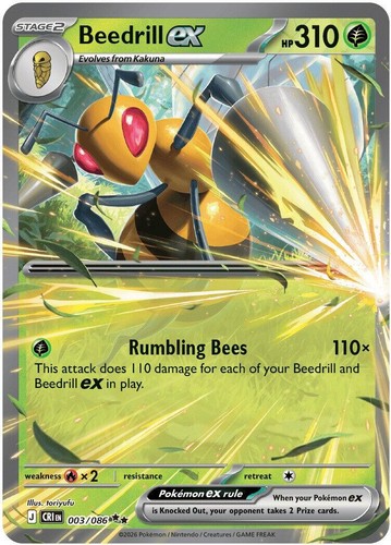 Beedrill cri 003 - beedrill,