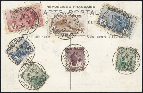 Francobolli francia b12 19 - francia, #