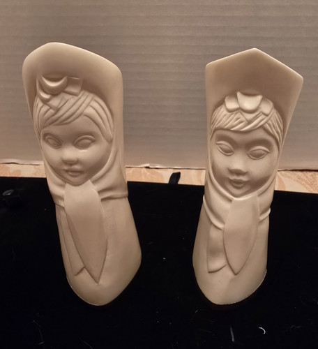 Set sculture resina - 2, in