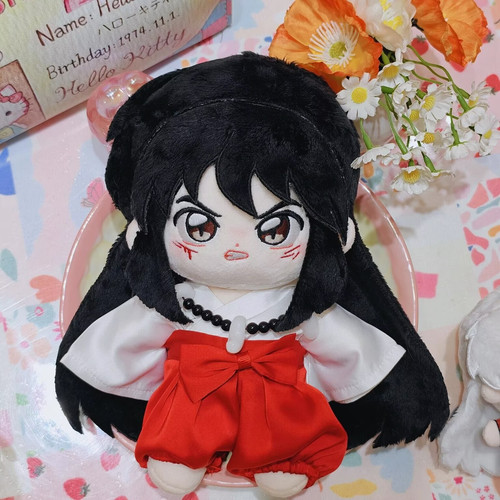 Peluche pupazzo inuyasha cm - peluche,