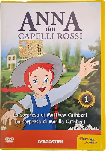 Anna dai capelli - rossi,