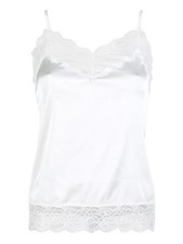 Pura P0732M Top donna in raso