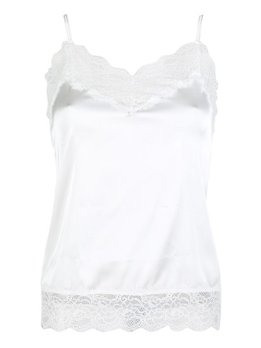 Pura p0732m top donna - donna, raso