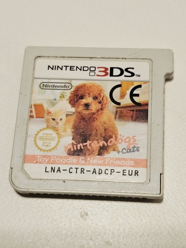 Nintendogs cats toy poodle - +,