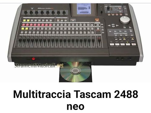 Multitraccia tascam - multitraccia,
