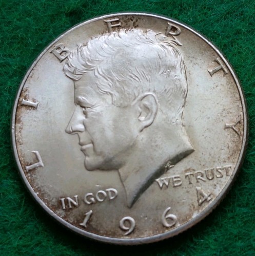 Moneta mezzo dollaro - , 1964