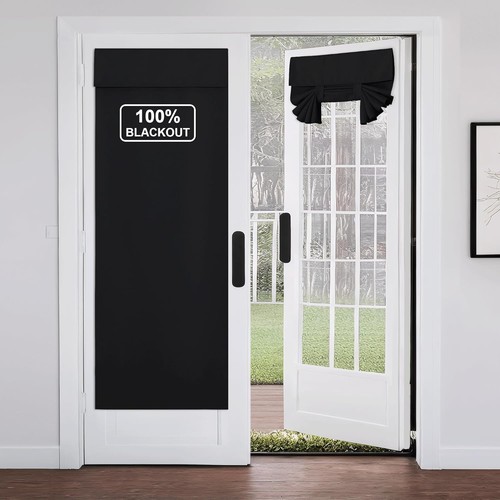Black french door - french,