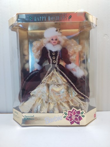 Barbie vintage buone feste - buone,