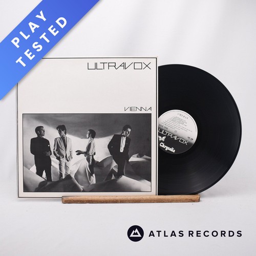 Ultravox vienna repress - vienna, lp