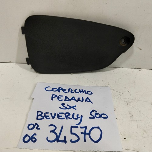 Coperchio ispezione pedana - coperchio, sx