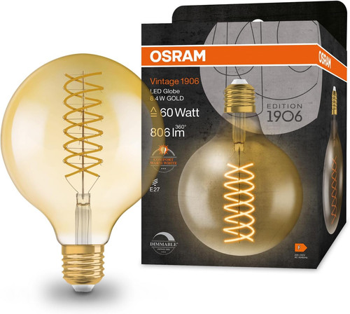 Lampada led vintage 1906 - lampada,