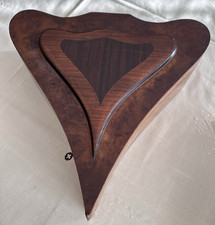 Antica scatola legno - in,