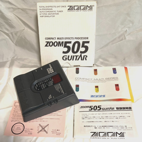 Con scatola zoom 505 - [con,