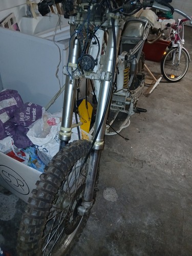 Husqvarna 350 del 1992 - del,