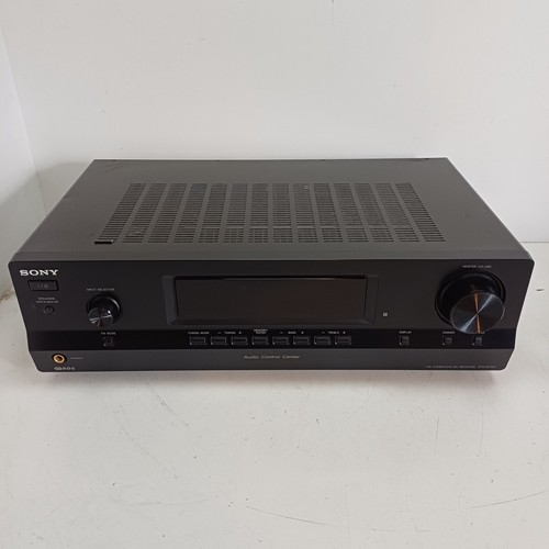 Sony str dh100 audio - sony, control