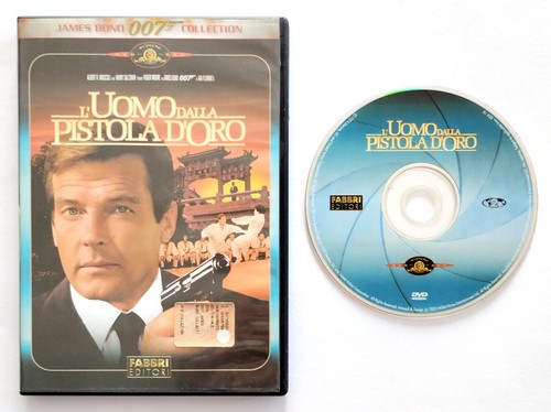 Dvd uomo dalla pistola - dvd,