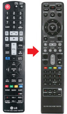 Telecomando di ricambio per LG