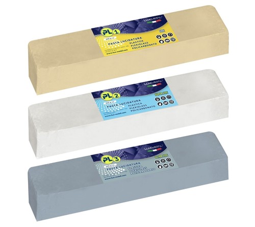 Kit pasta abrasiva per - pasta,