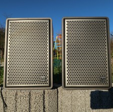 2 pezzi GRUNDIG Super Hifi Compact Box 350a casse altoparlanti 4Ω 50W 30W 