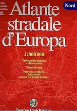 Atlante stradale d'europa